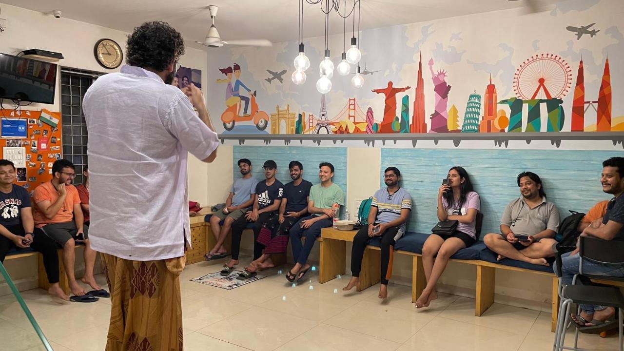 Nap Manor Hostels مومباي المظهر الخارجي الصورة
