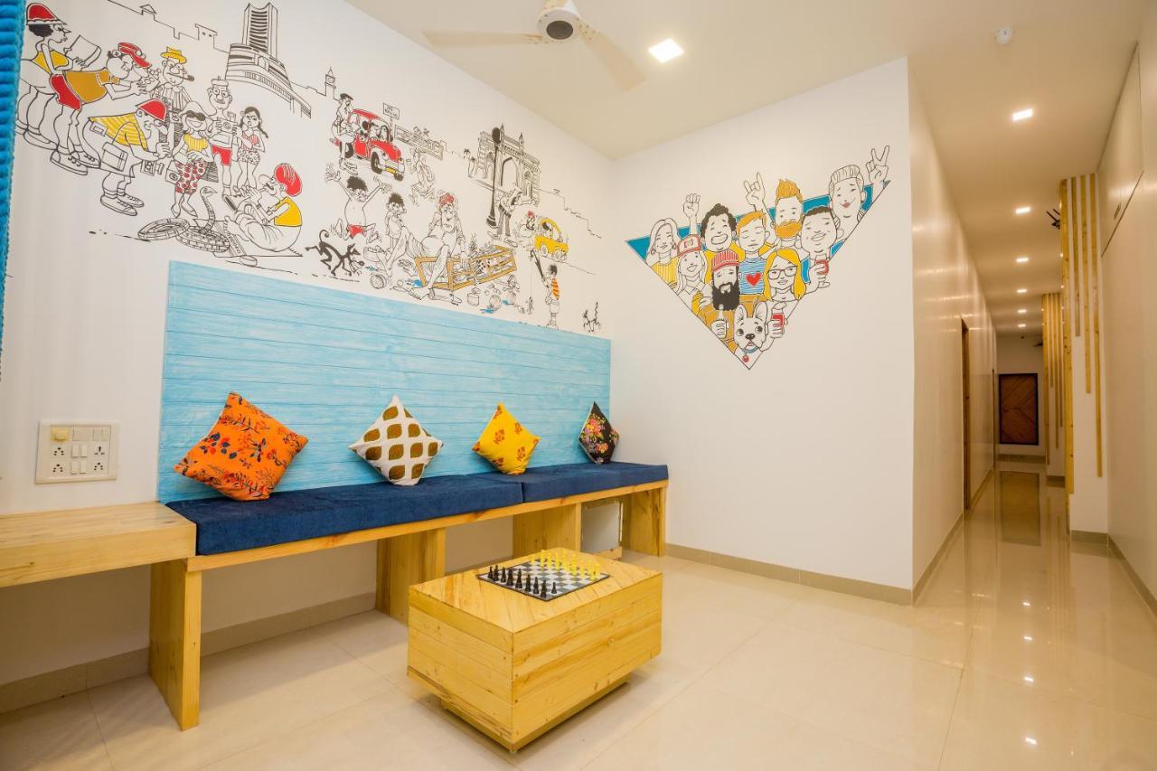 Nap Manor Hostels مومباي المظهر الخارجي الصورة