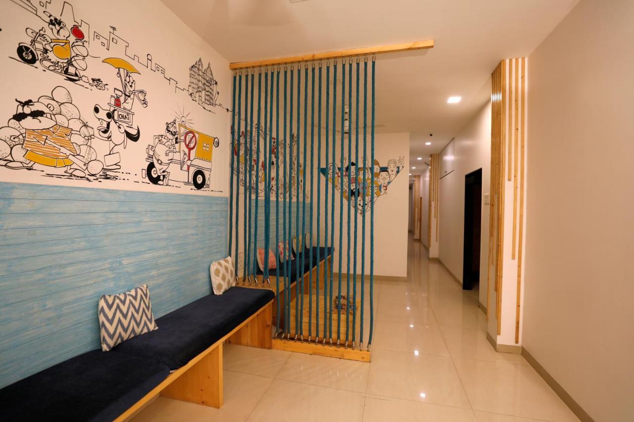 Nap Manor Hostels مومباي المظهر الخارجي الصورة